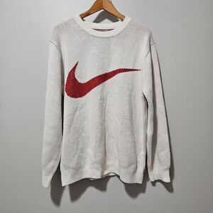 Nike x Supreme Knit Swoosh Sweater